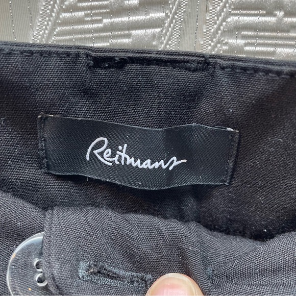 Reitmans Classic Black Wide Leg Pants - Picture 2 of 11